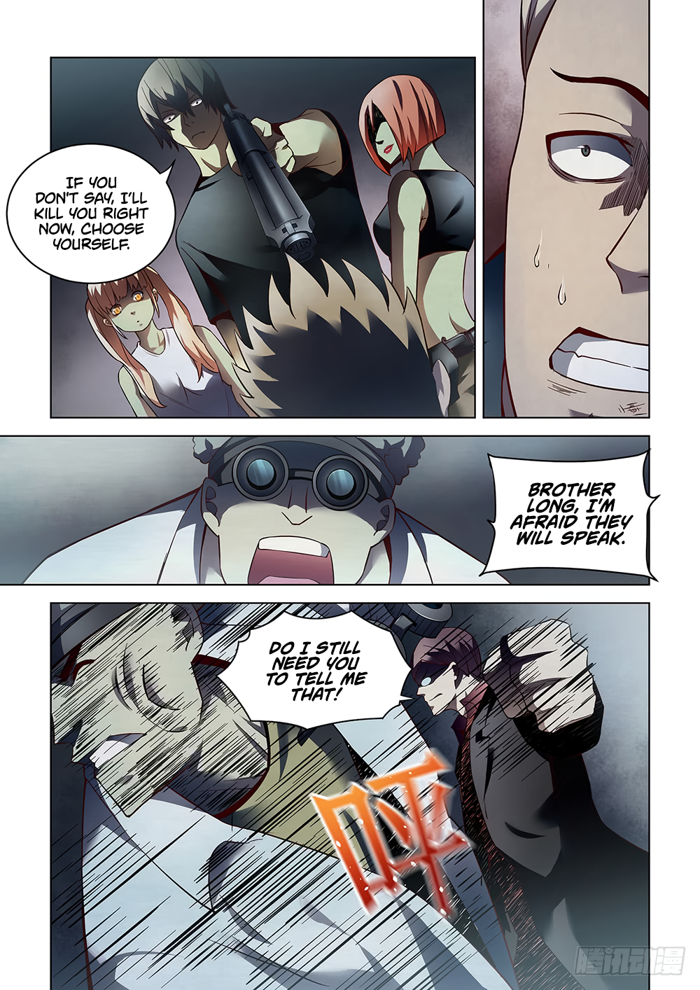 The Last Human chapter 95 page 5