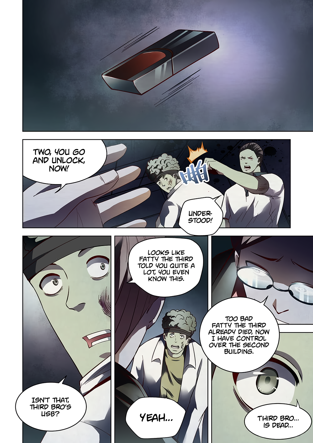 The Last Human chapter 95 page 6