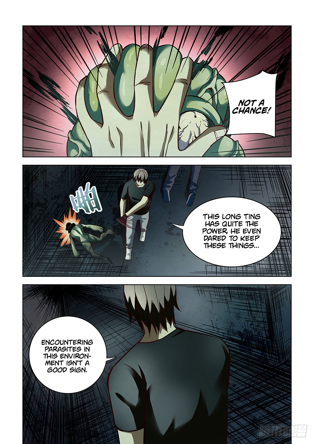 The Last Human chapter 96 page 4