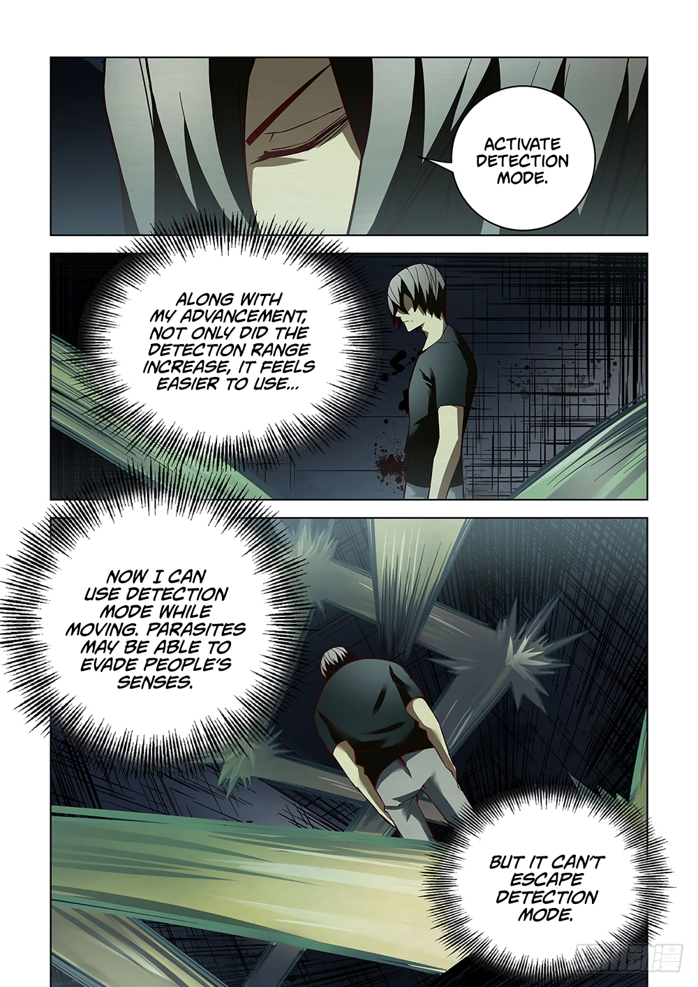 The Last Human chapter 96 page 5
