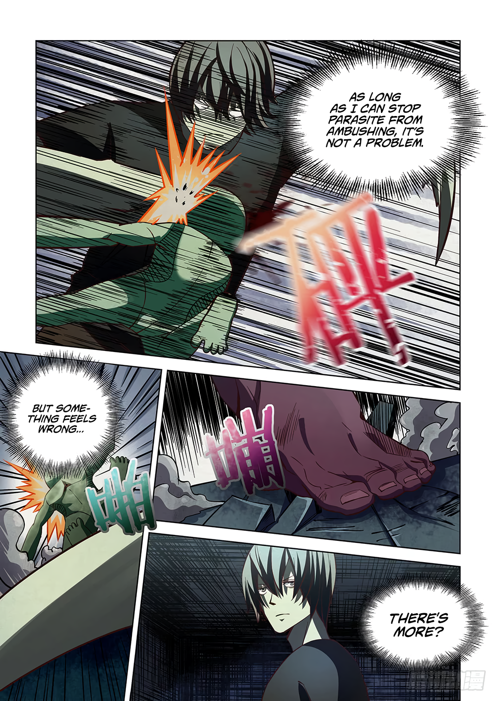 The Last Human chapter 96 page 6