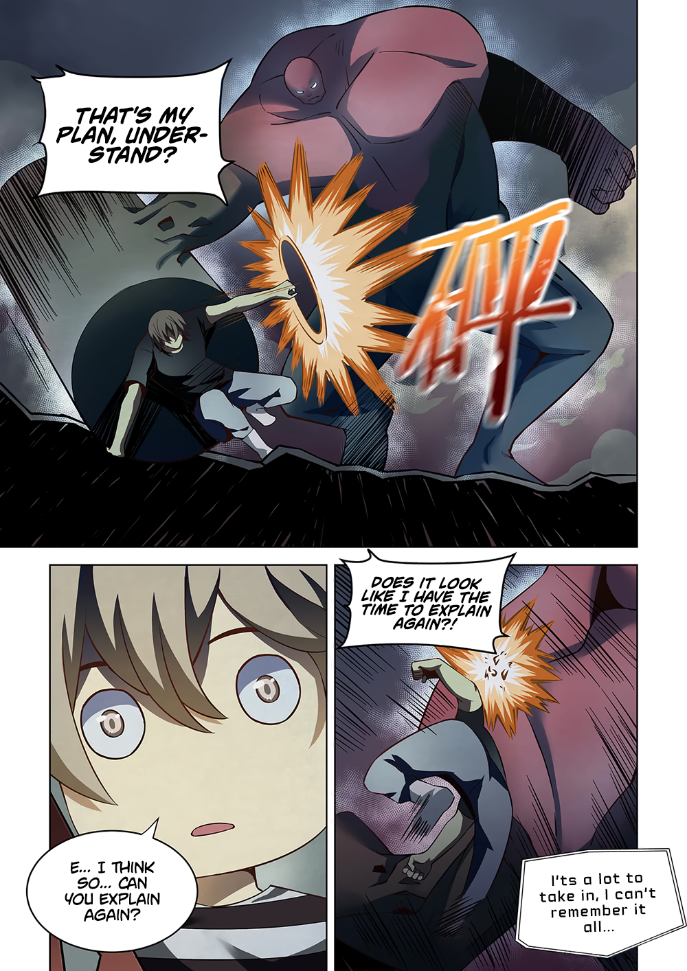 The Last Human chapter 98 page 2