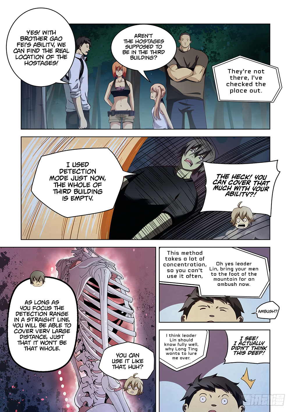 The Last Human chapter 98 page 6