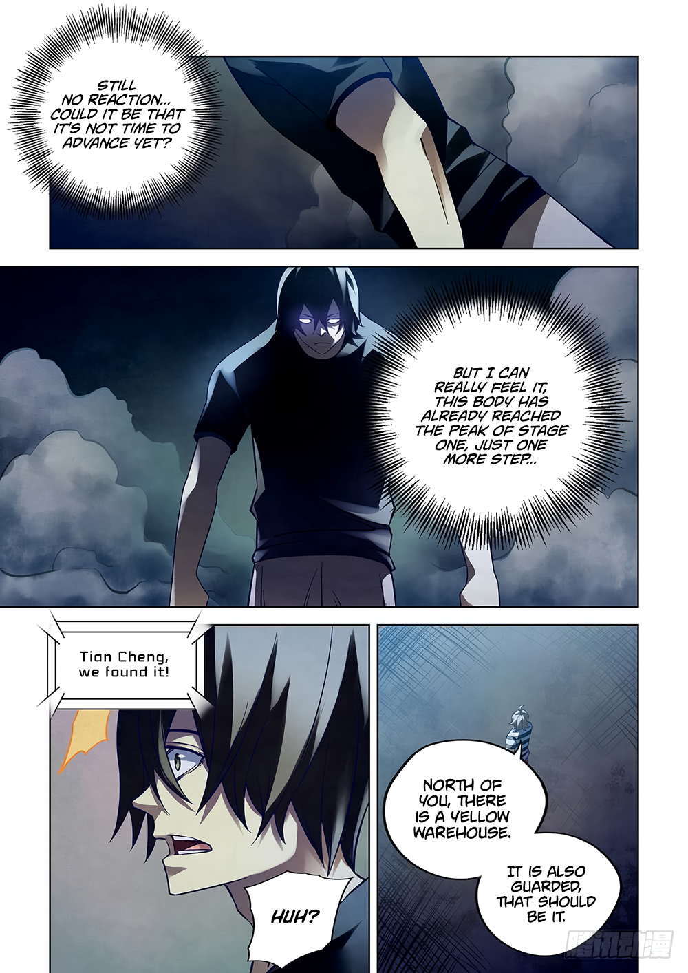 The Last Human chapter 99 page 4
