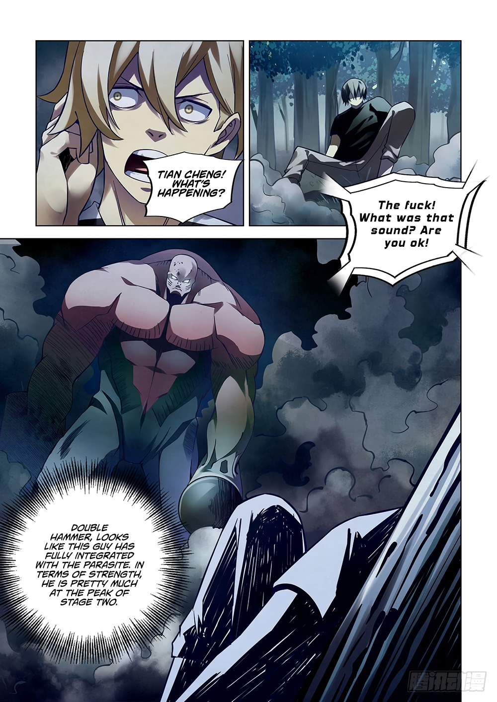 The Last Human chapter 99 page 6