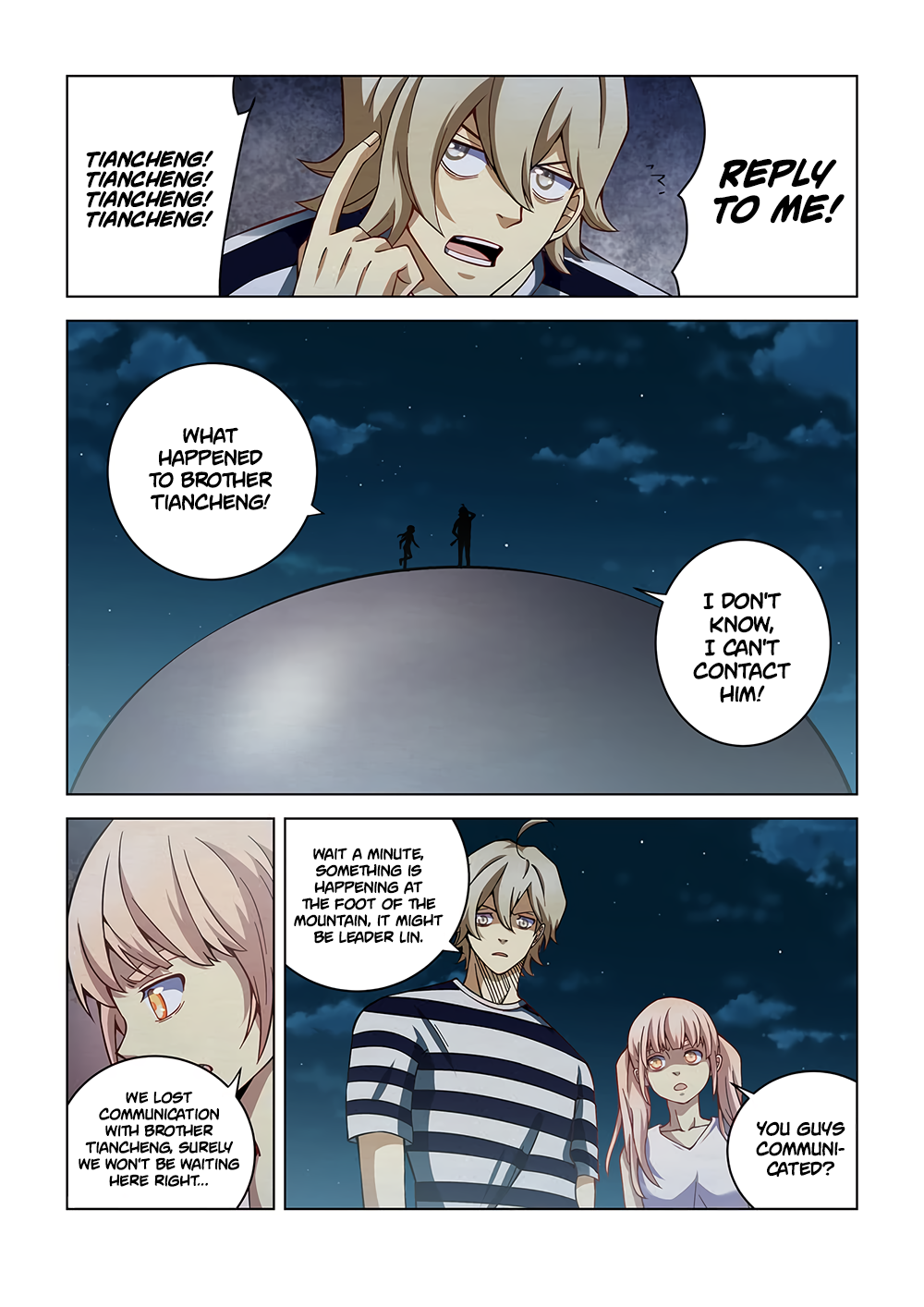 The Last Human chapter 100 page 2