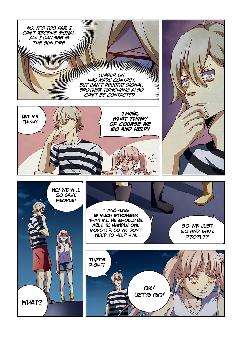 The Last Human chapter 100 page 3