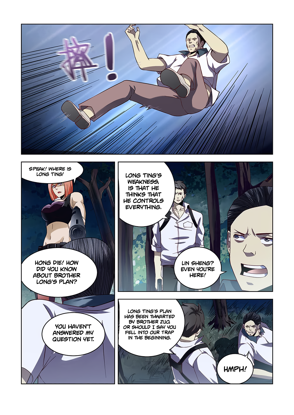 The Last Human chapter 100 page 4
