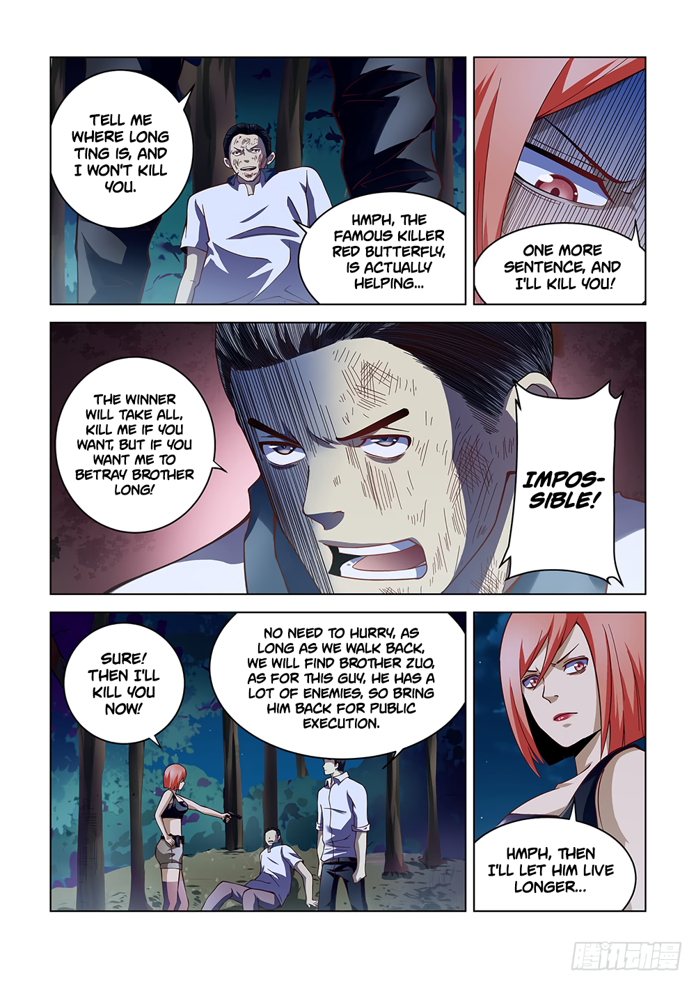 The Last Human chapter 100 page 5