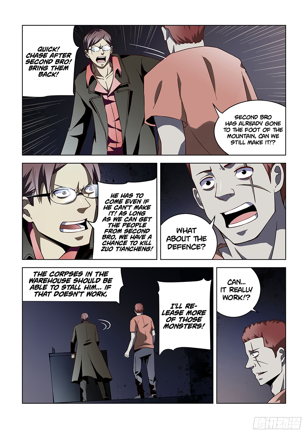 The Last Human chapter 100 page 6