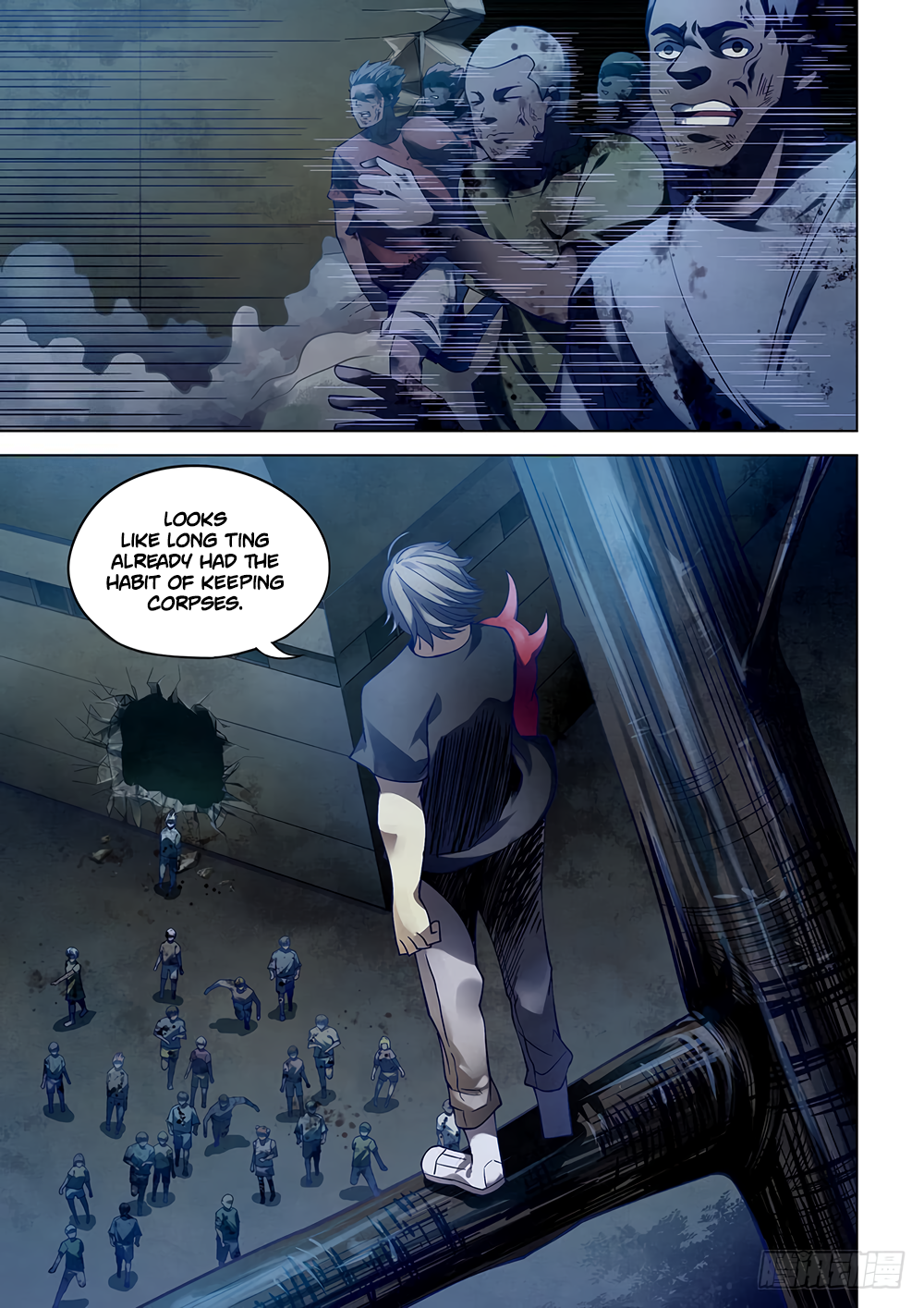 The Last Human chapter 101 page 2