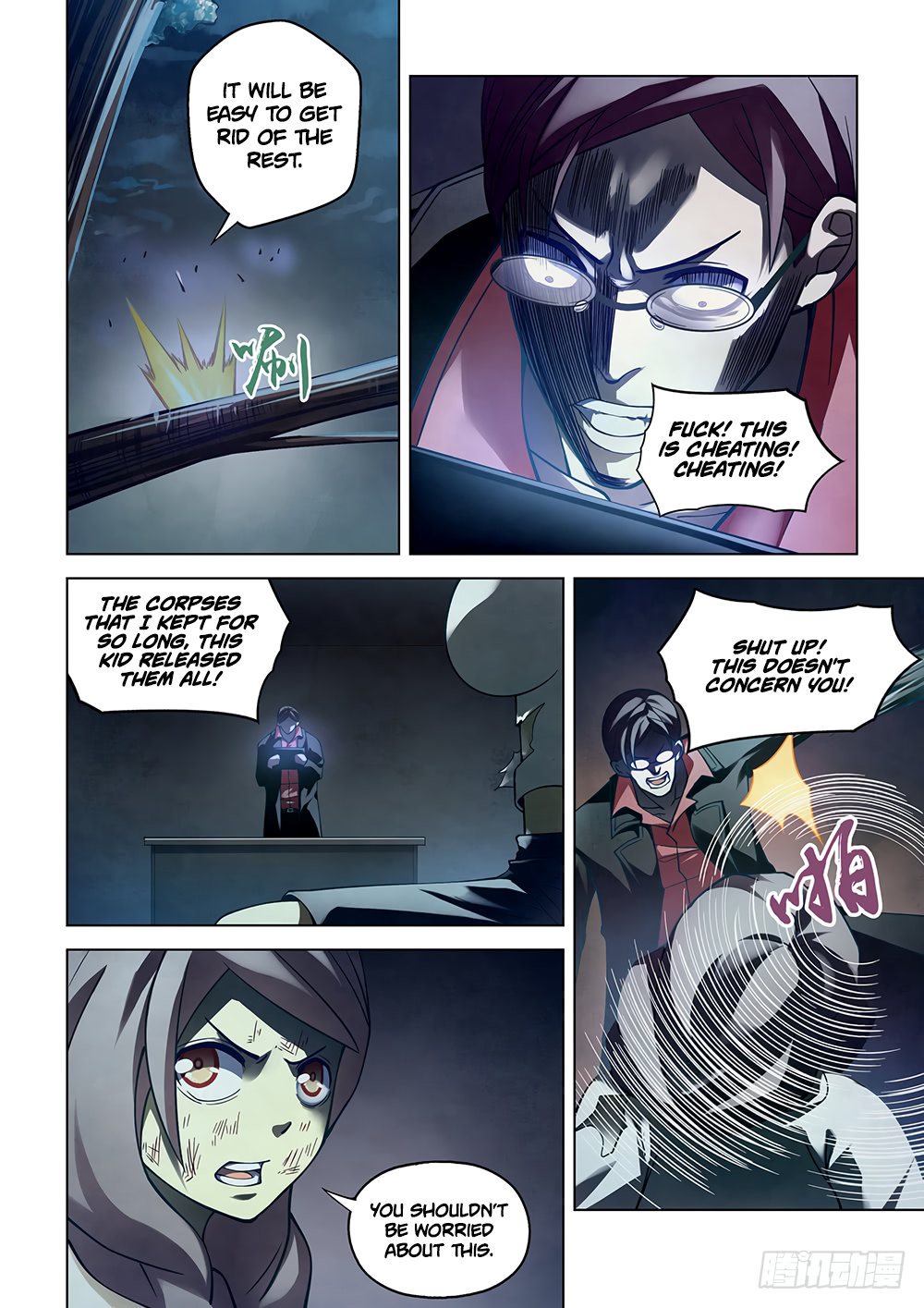 The Last Human chapter 101 page 3