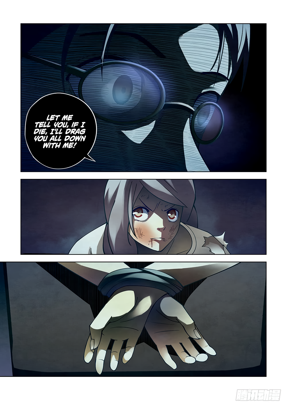 The Last Human chapter 101 page 4