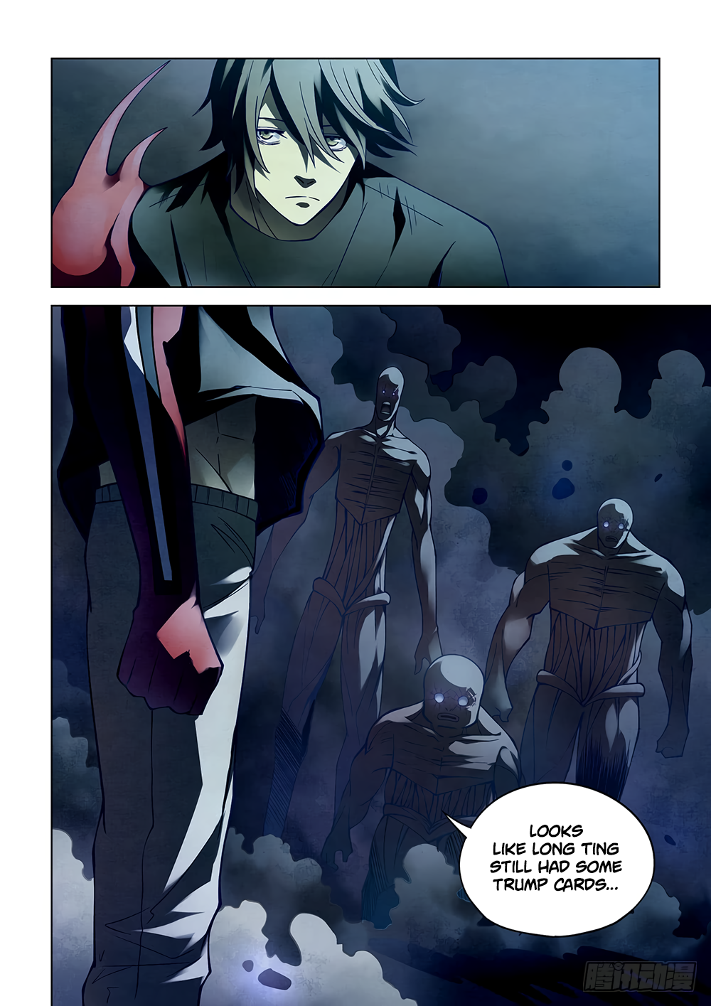 The Last Human chapter 101 page 5