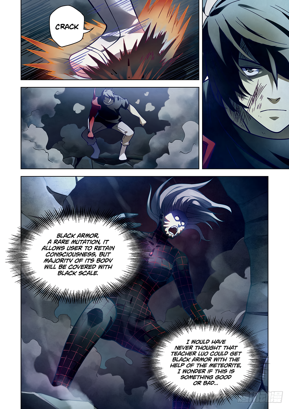 The Last Human chapter 102 page 3