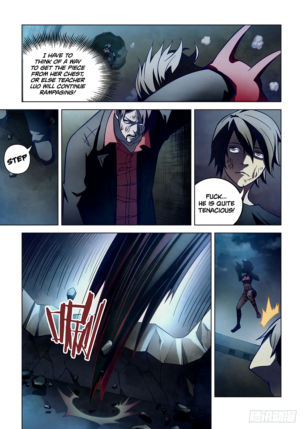 The Last Human chapter 102 page 4