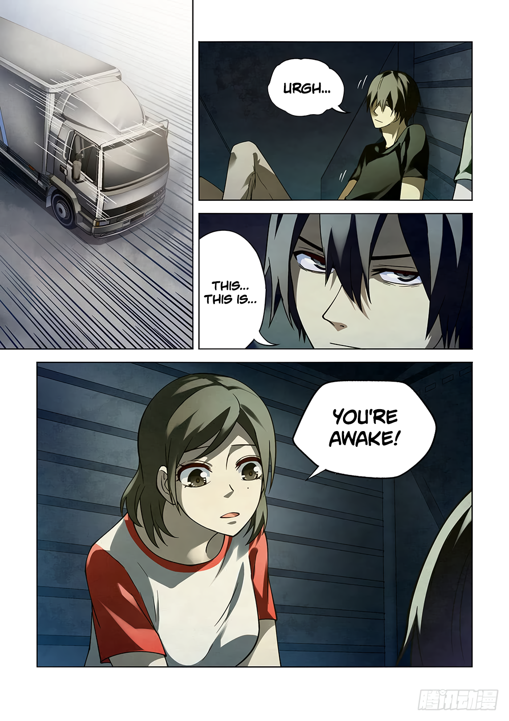 The Last Human chapter 103 page 2