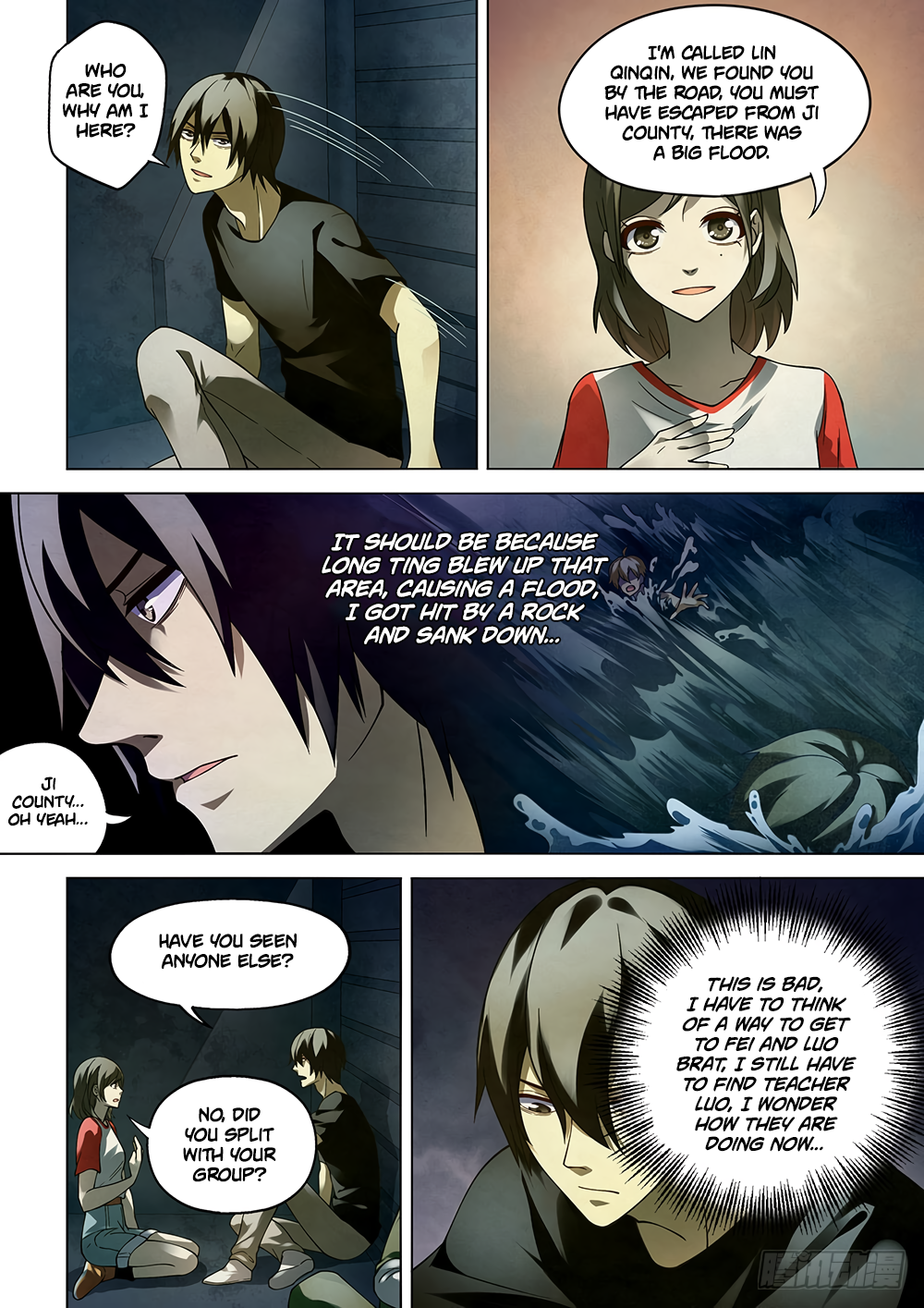 The Last Human chapter 103 page 3