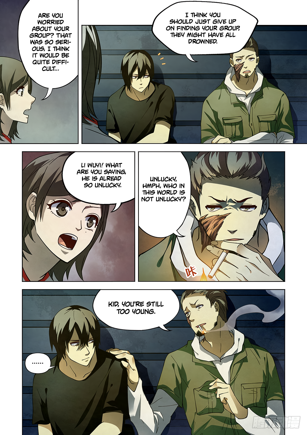 The Last Human chapter 103 page 4