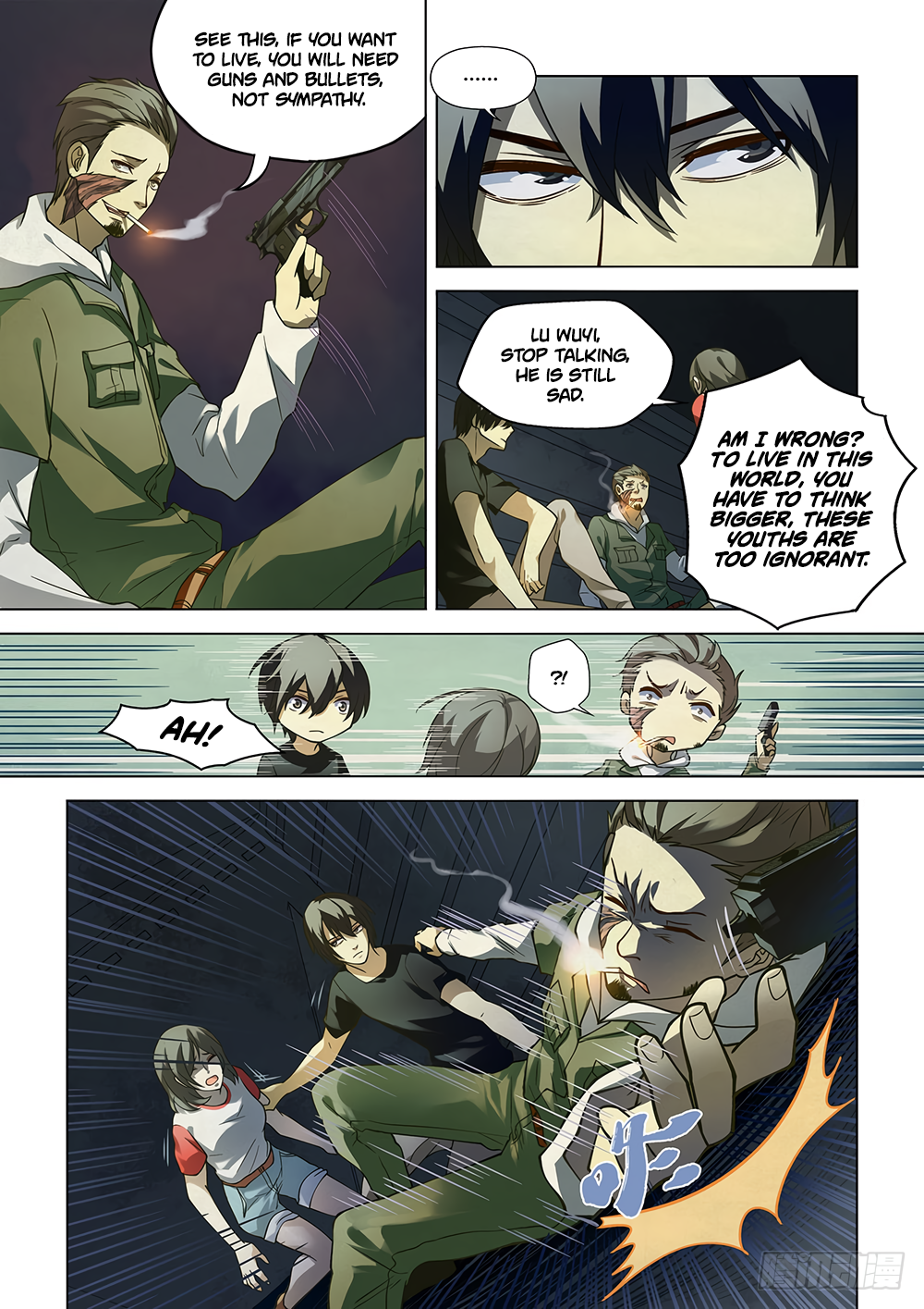 The Last Human chapter 103 page 5