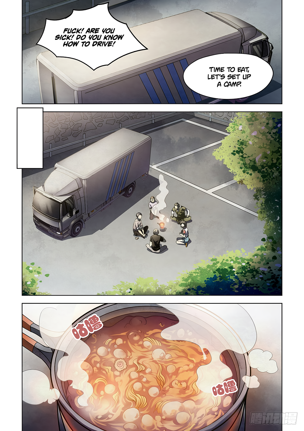 The Last Human chapter 103 page 6