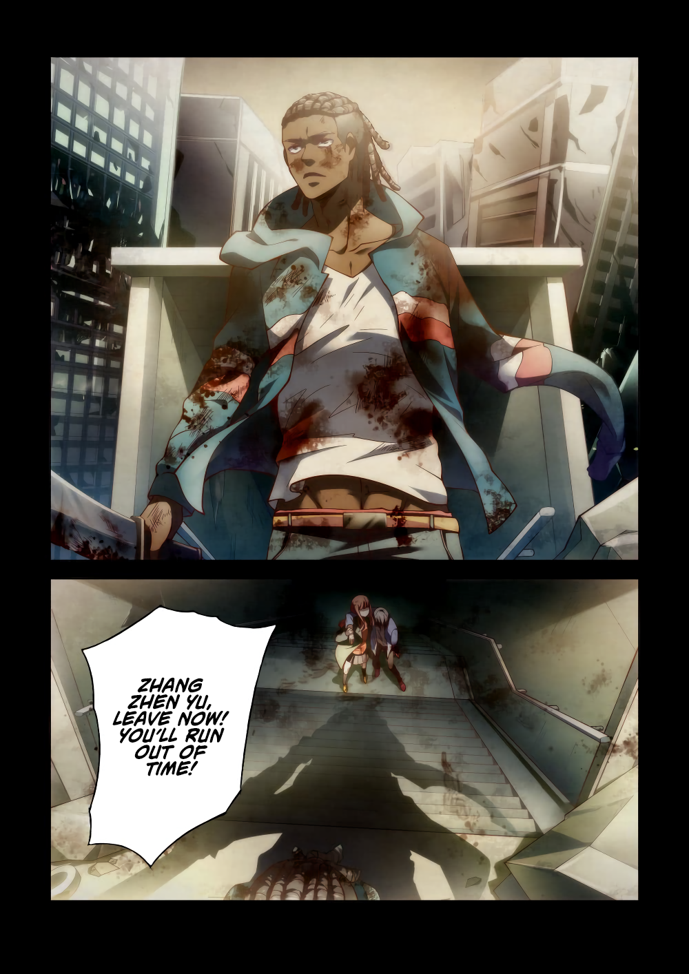 The Last Human chapter 104 page 2