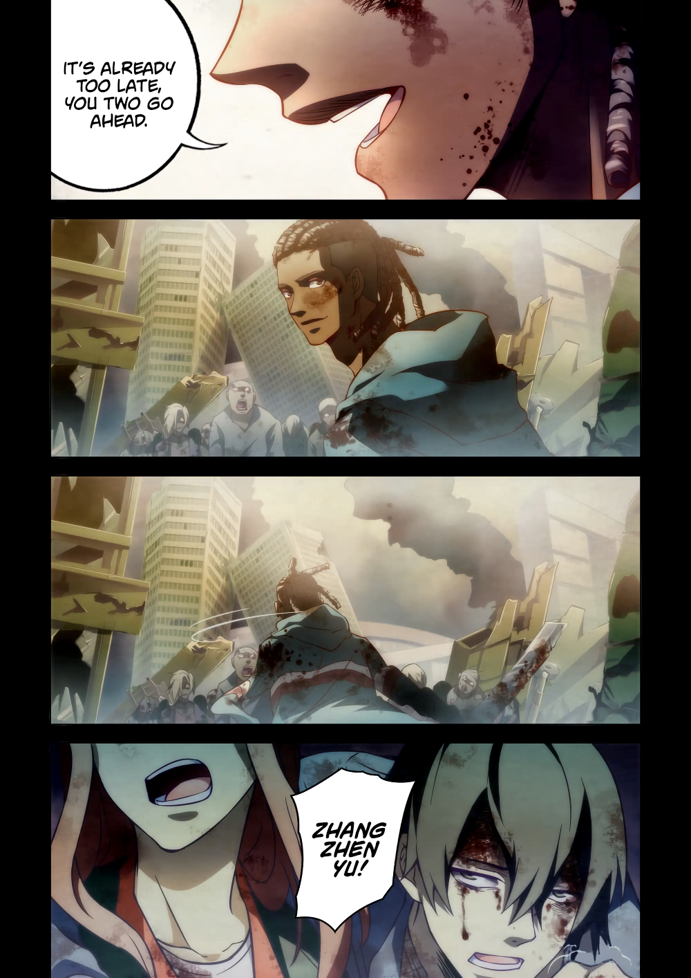 The Last Human chapter 104 page 3