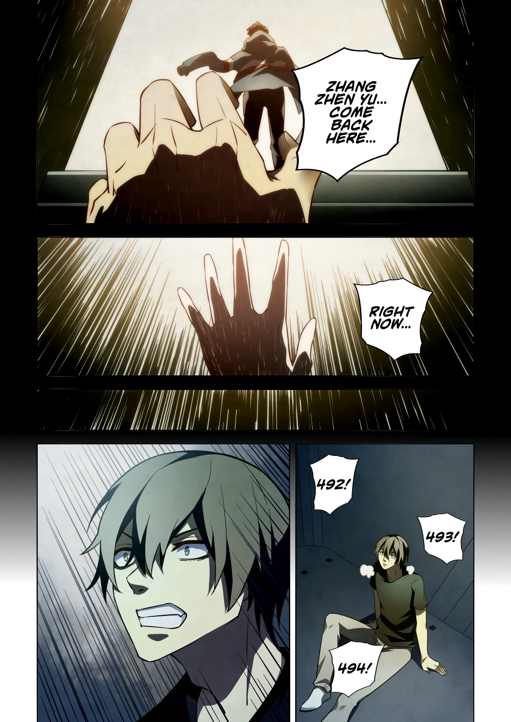 The Last Human chapter 104 page 4