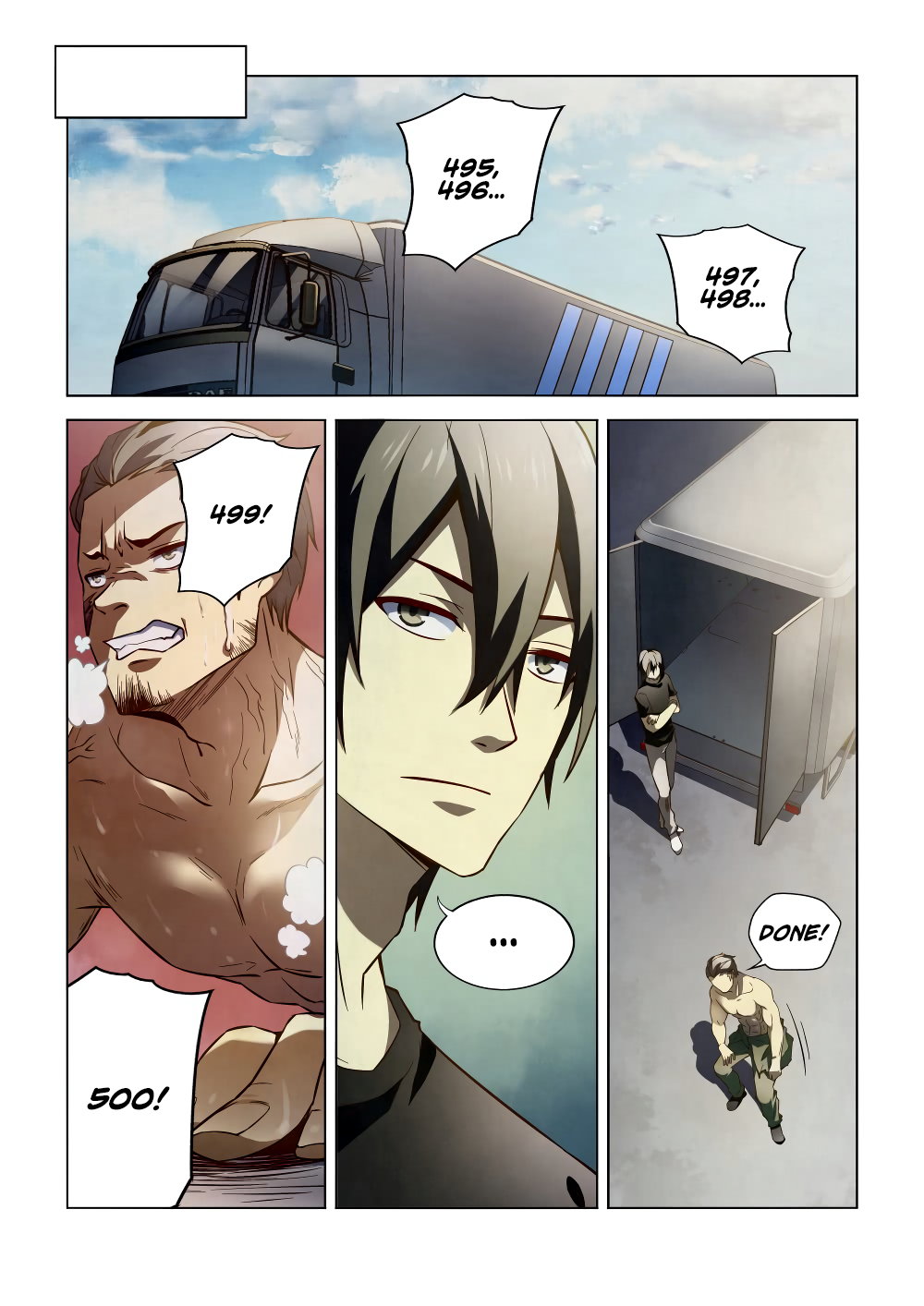 The Last Human chapter 104 page 5
