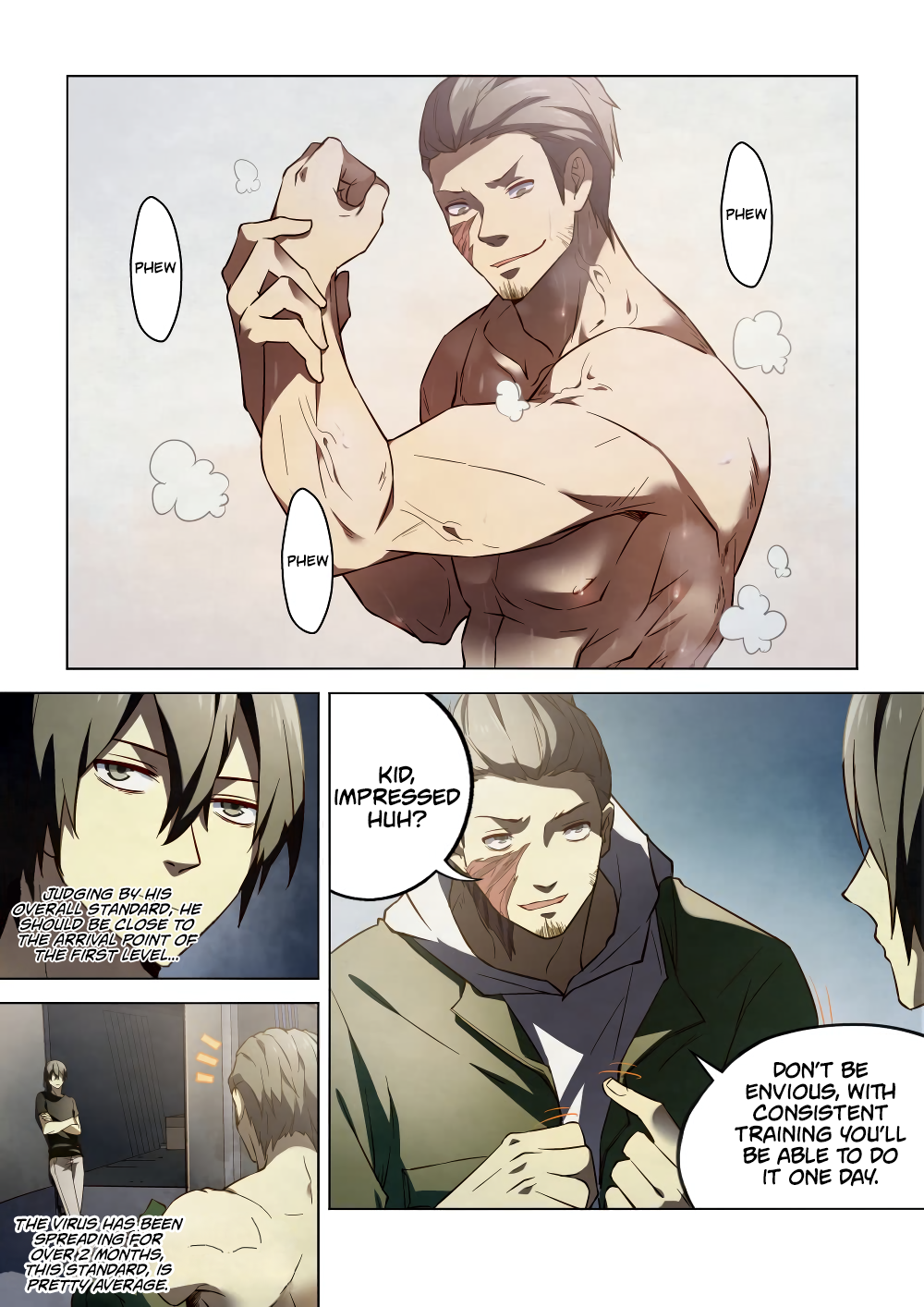 The Last Human chapter 104 page 6