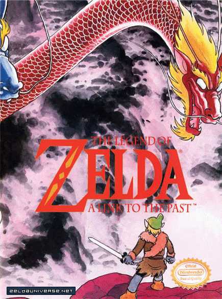 The Legend of Zelda: A Link to the Past Chapter 1 page 2