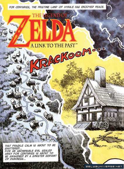 The Legend of Zelda: A Link to the Past Chapter 1 page 4