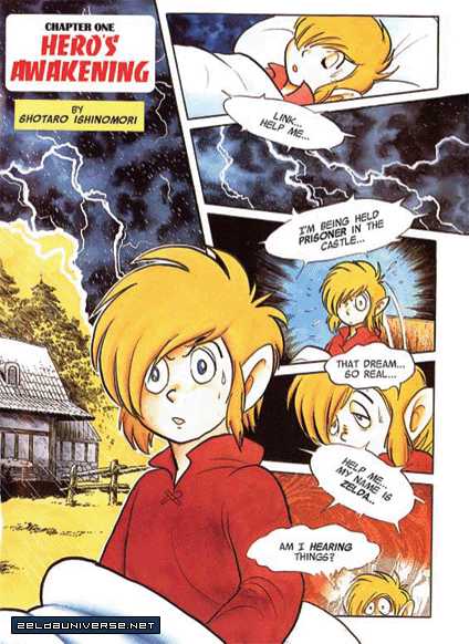The Legend of Zelda: A Link to the Past Chapter 1 page 5