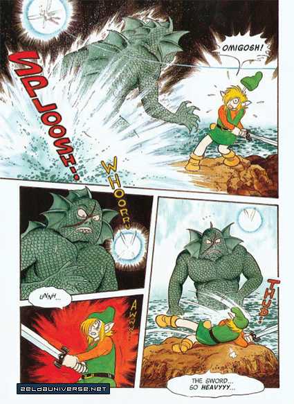The Legend of Zelda: A Link to the Past Chapter 2 page 2