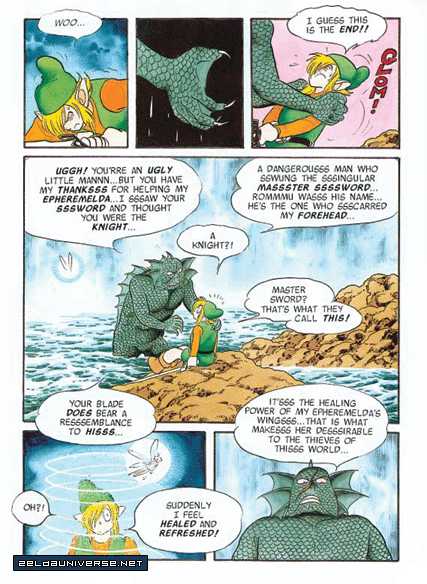 The Legend of Zelda: A Link to the Past Chapter 2 page 3