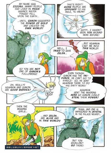 The Legend of Zelda: A Link to the Past Chapter 2 page 4
