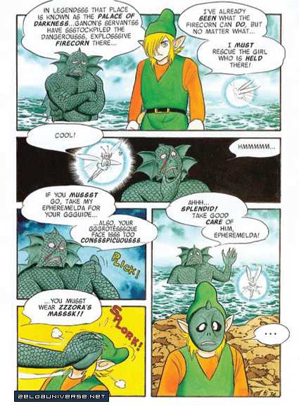 The Legend of Zelda: A Link to the Past Chapter 2 page 5