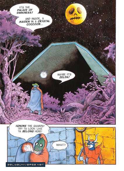 The Legend of Zelda: A Link to the Past Chapter 2 page 6