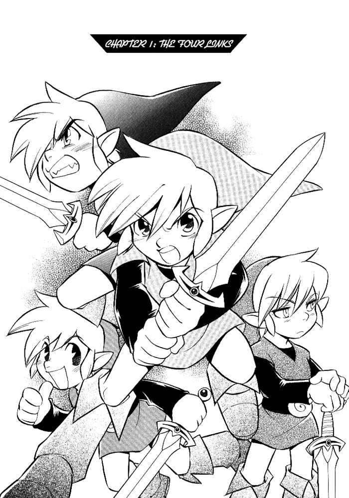 The Legend of Zelda: Four Swords Plus Chapter 1 page 2