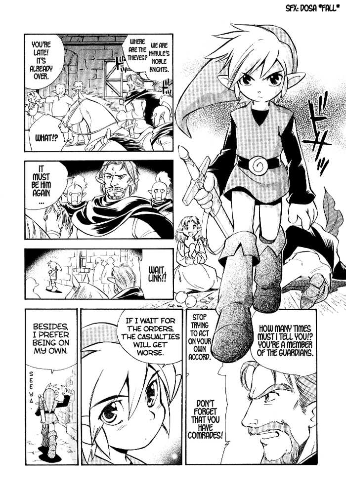 The Legend of Zelda: Four Swords Plus Chapter 1 page 6