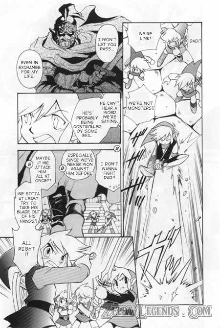 The Legend of Zelda: Four Swords Plus Chapter 10 page 3