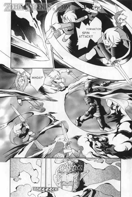 The Legend of Zelda: Four Swords Plus Chapter 10 page 4