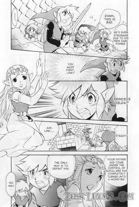 The Legend of Zelda: Four Swords Plus Chapter 10 page 5