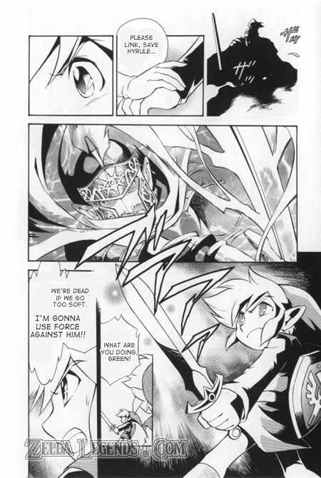The Legend of Zelda: Four Swords Plus Chapter 10 page 6