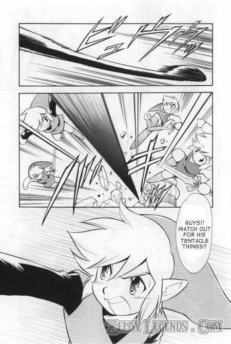 The Legend of Zelda: Four Swords Plus Chapter 11 page 3