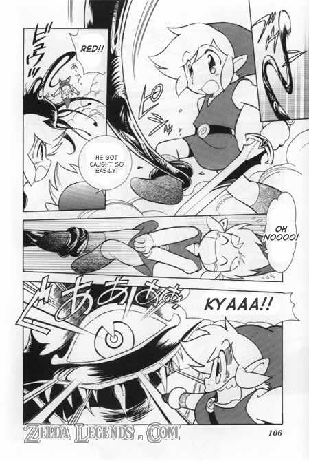 The Legend of Zelda: Four Swords Plus Chapter 11 page 4