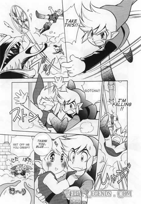 The Legend of Zelda: Four Swords Plus Chapter 11 page 5