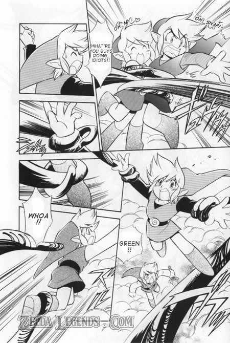 The Legend of Zelda: Four Swords Plus Chapter 11 page 6