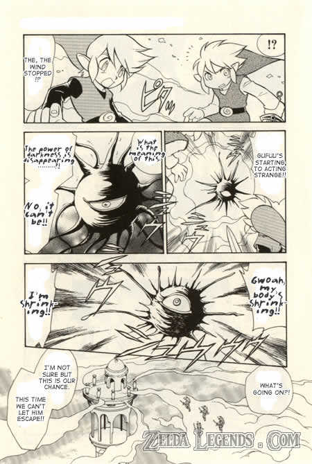 The Legend of Zelda: Four Swords Plus Chapter 12 page 3