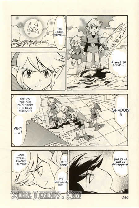The Legend of Zelda: Four Swords Plus Chapter 12 page 6